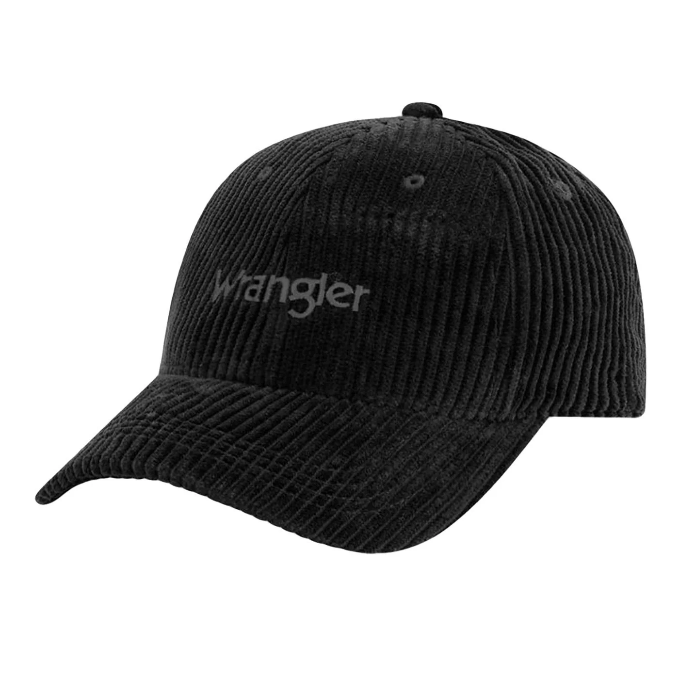 Corduroy Cap Black
