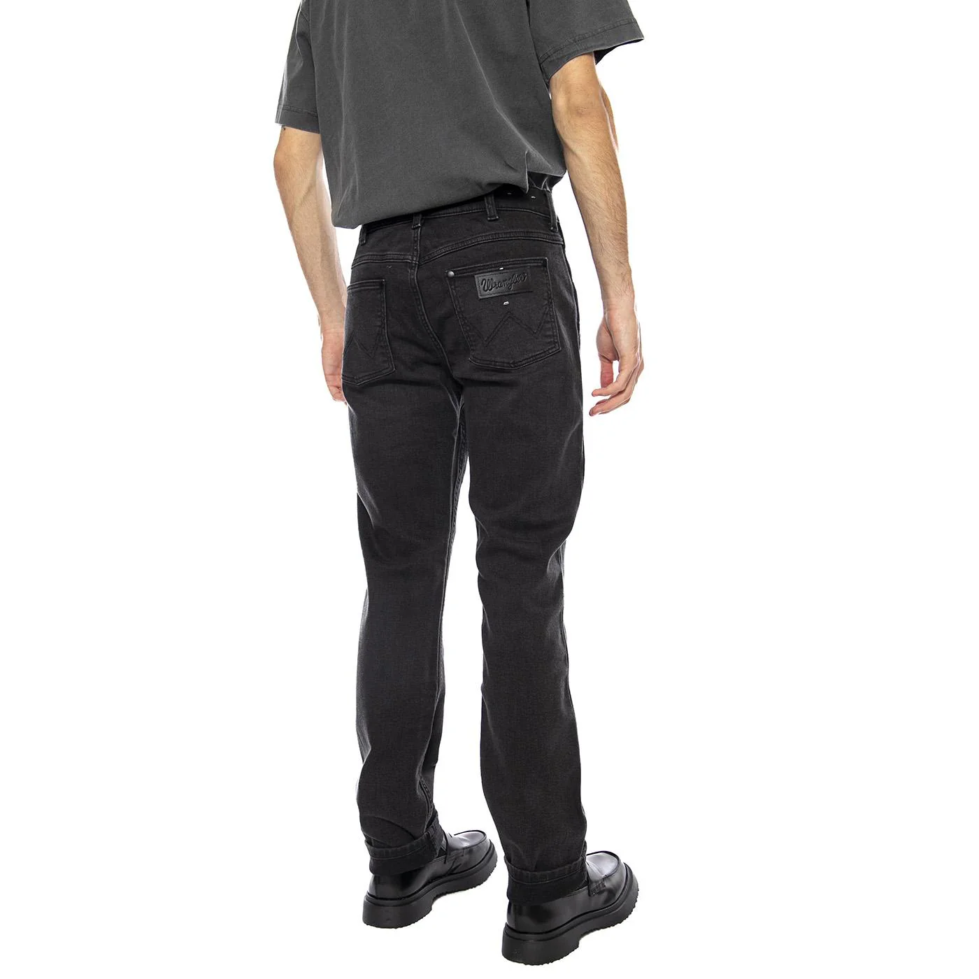 Greensbord Ashley Denim Jeans - Men's Denim Jeans Pants Black Men WRANGLER - Image 3