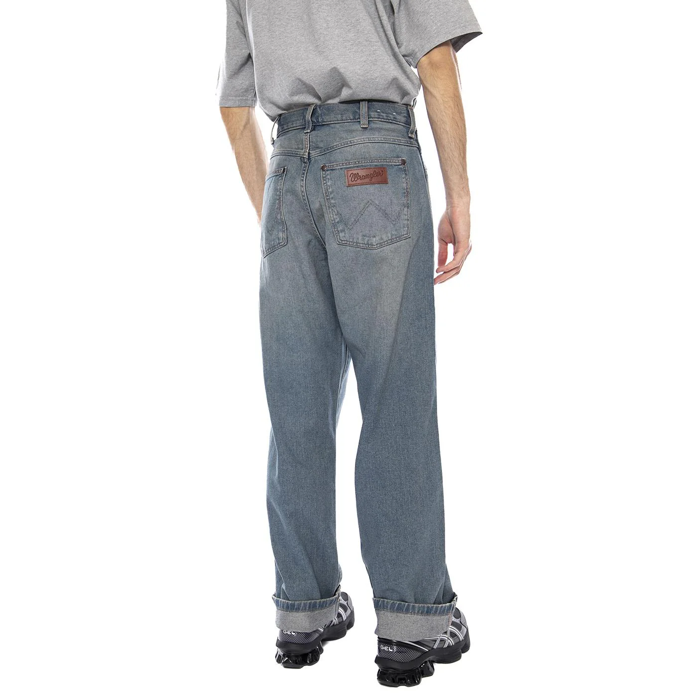 Loose Straight Authentic Medium -- Men's Blue Pants WRANGLER - Image 3