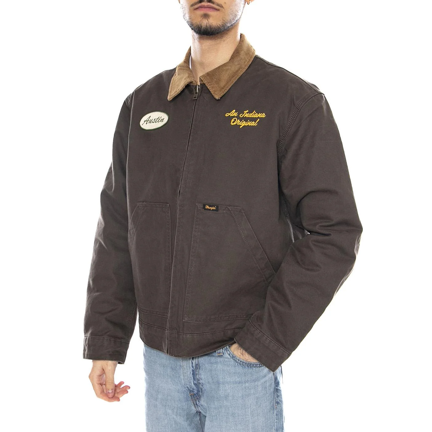 Murray Jacket Wren - Men's Green Jacket WRANGLER