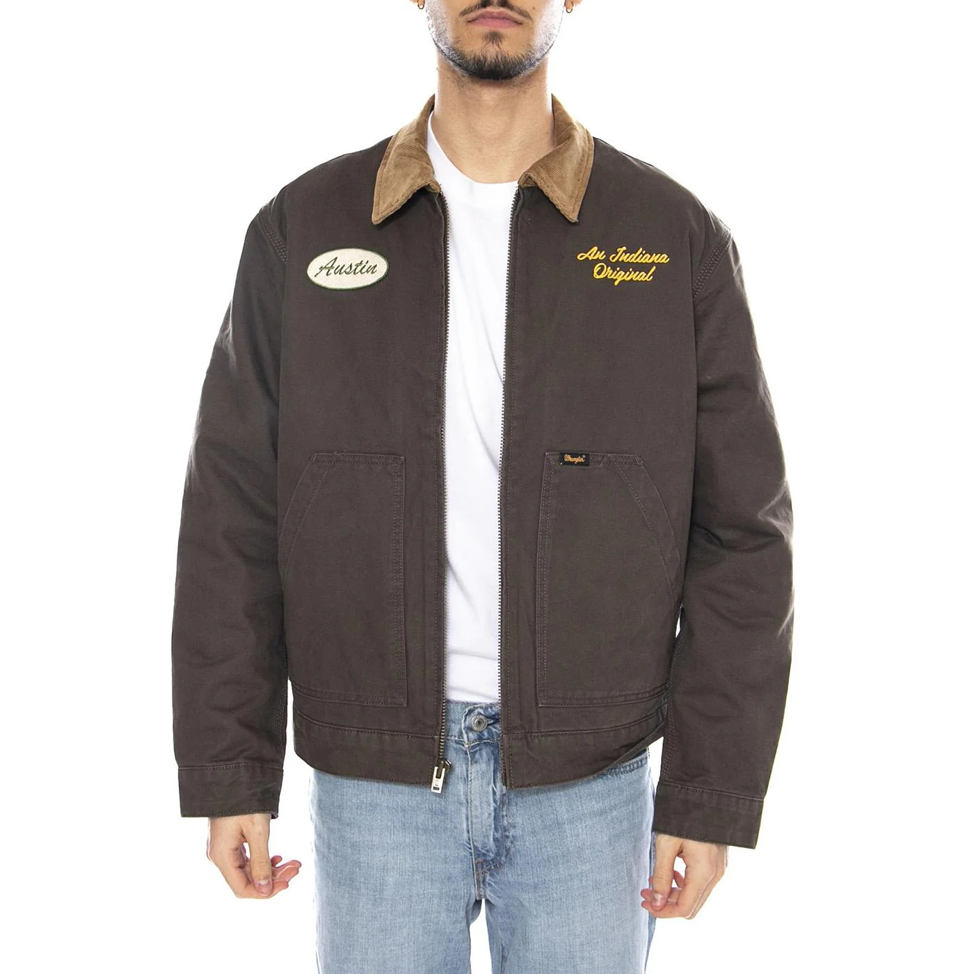 Murray Jacket Wren - Men's Green Jacket WRANGLER - Image 2