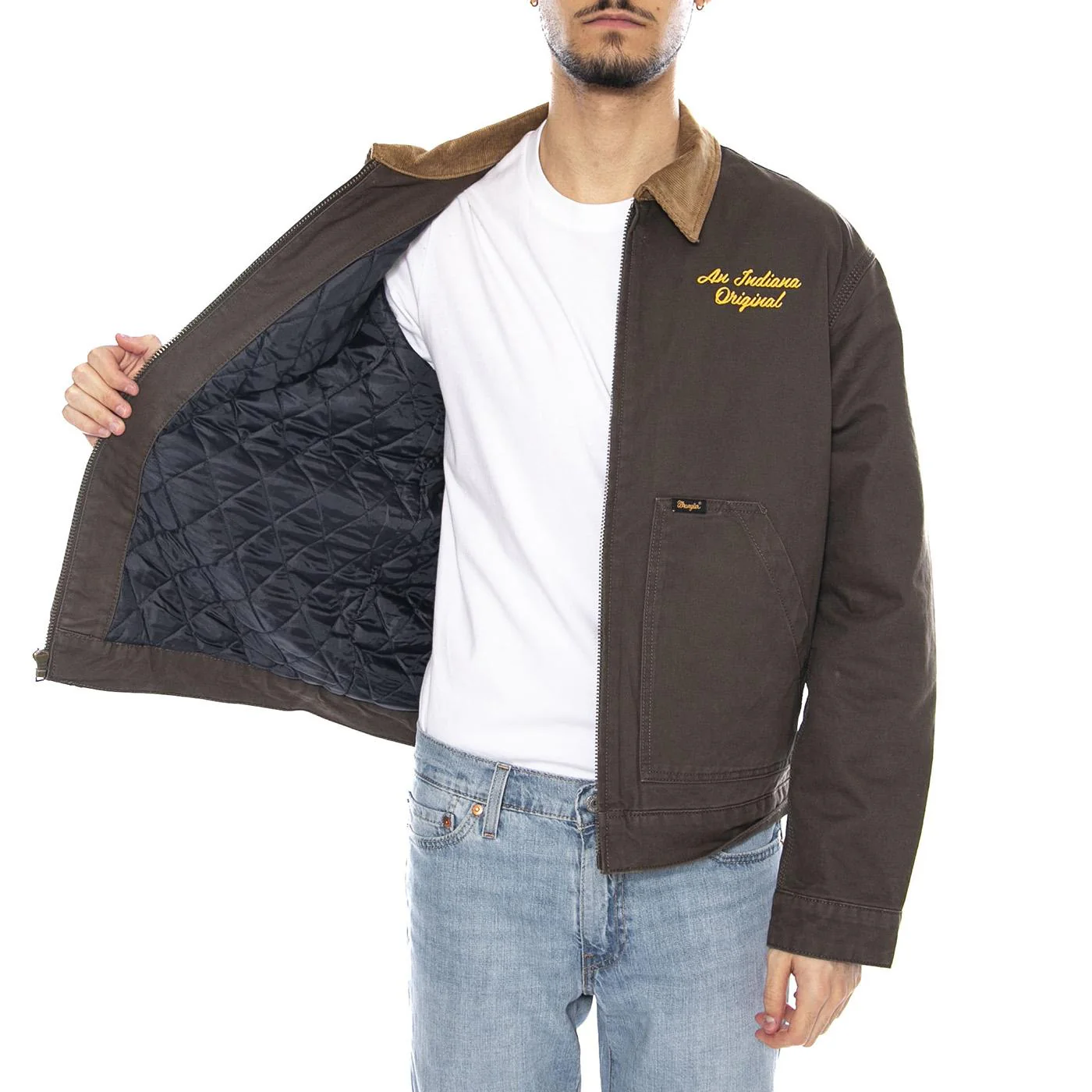 Murray Jacket Wren - Men's Green Jacket WRANGLER - Image 4