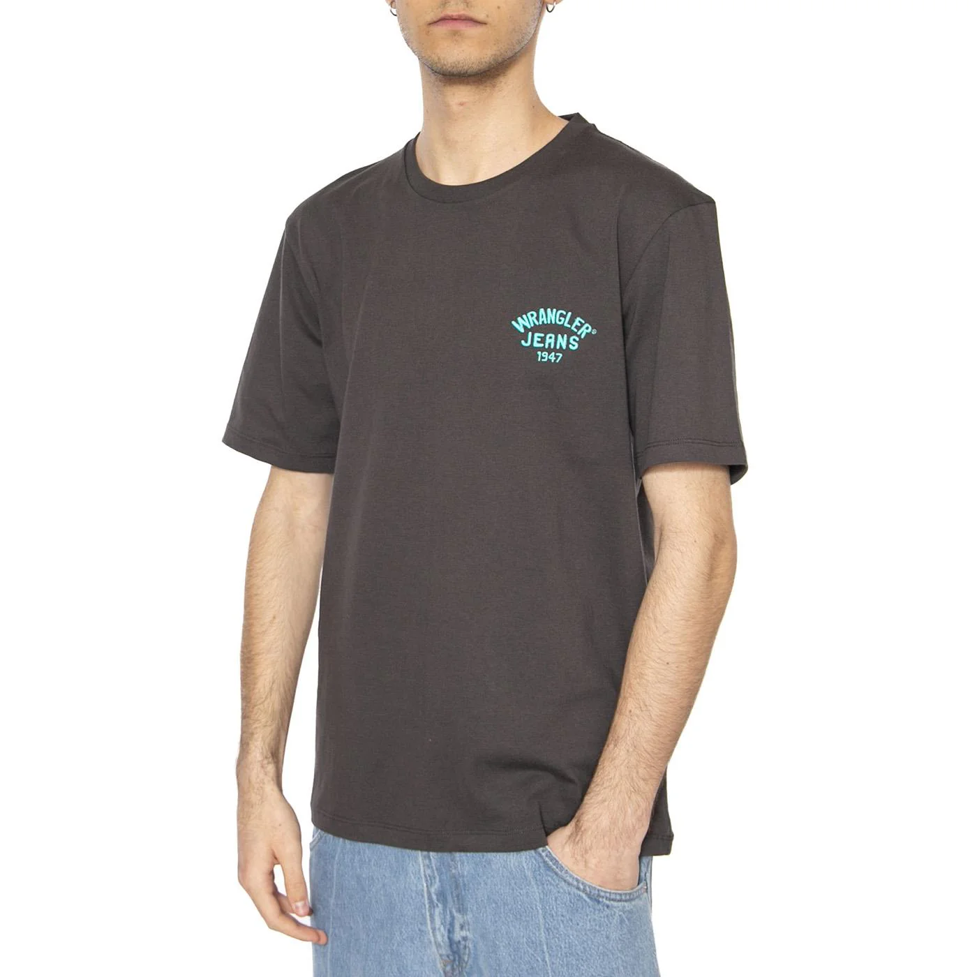 Small Logo Tee Faded Black