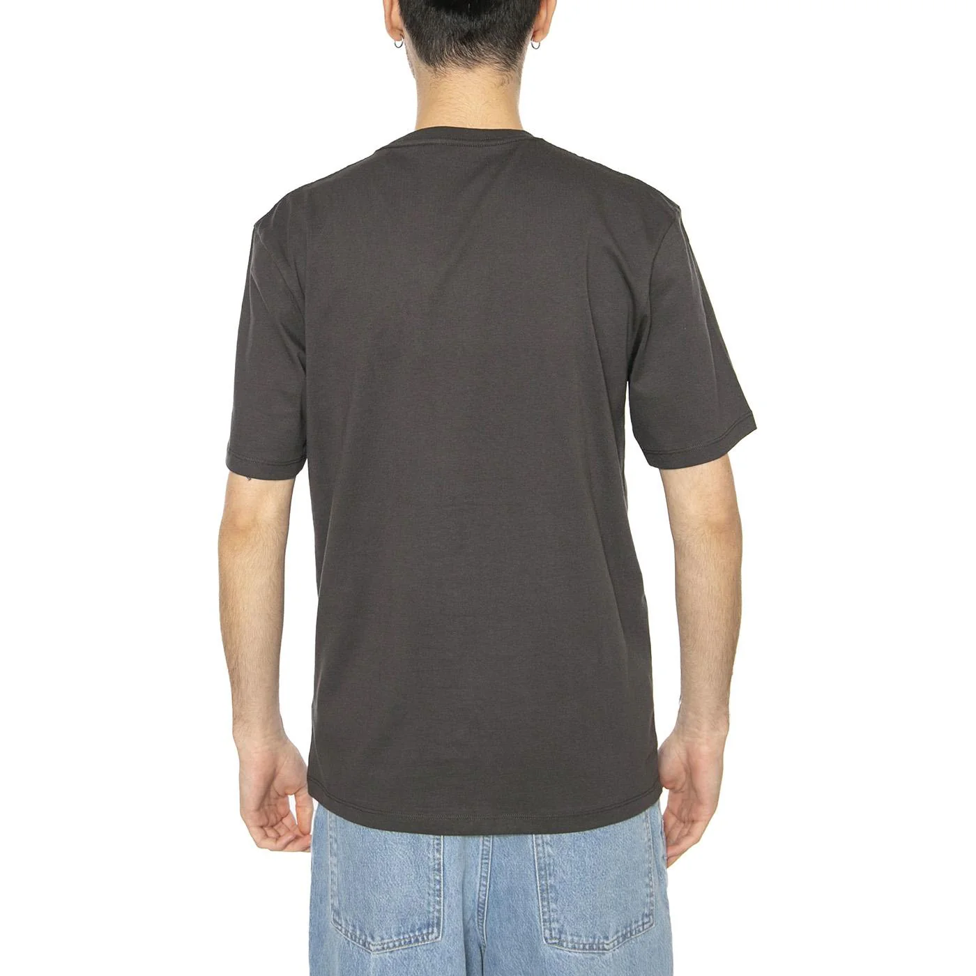 Small Logo Tee Faded Black - Image 3