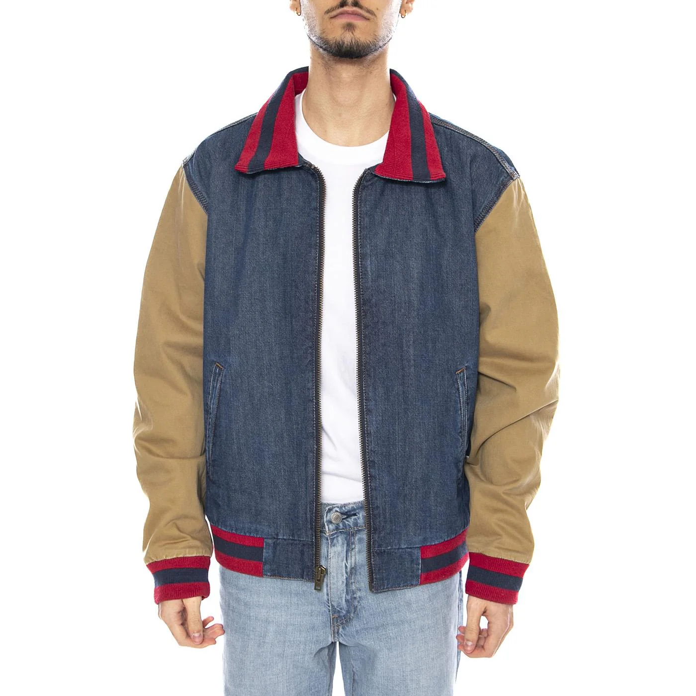 Will Jacket Classic Blue - Men's Multicolor Jacket WRANGLER - Image 2