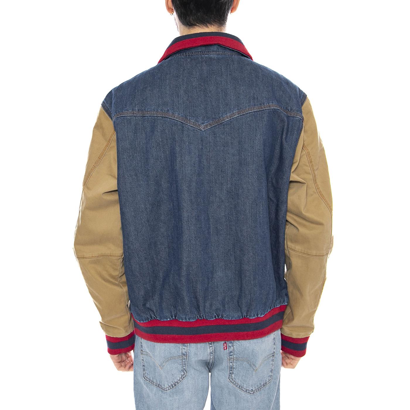 Will Jacket Classic Blue - Men's Multicolor Jacket WRANGLER - Image 3