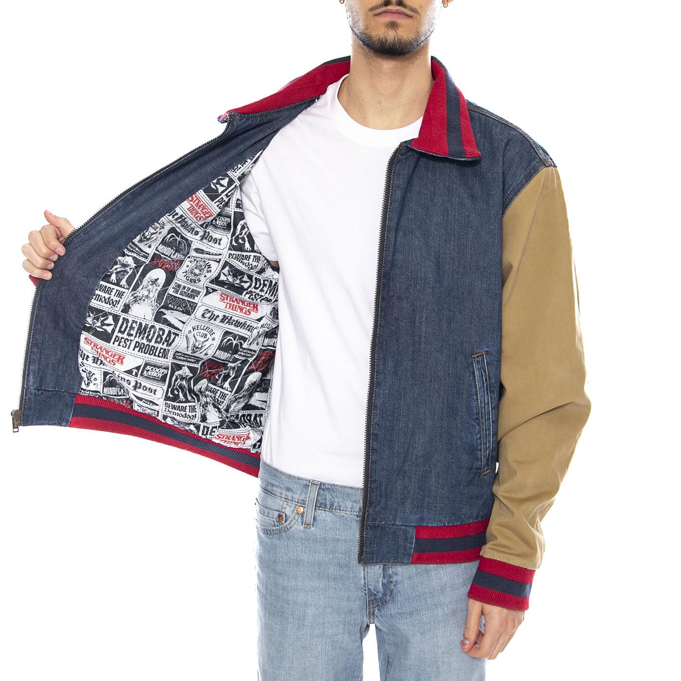 Will Jacket Classic Blue - Men's Multicolor Jacket WRANGLER - Image 4